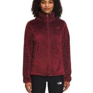 The North Face Women's Deep Red Teddy Jacket